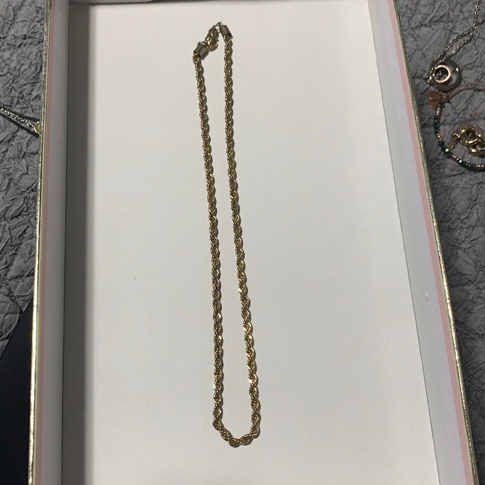 14k necklace 18 1/2 inches